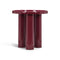 Sofia End Table  option Plum