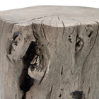 Solid Wood Stump Stool