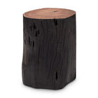 Solid Wood Stump Stool