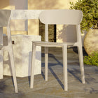 Spencer Outdoor Stacking Chair (Set of 4)