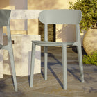 Spencer Outdoor Stacking Chair (Set of 4)