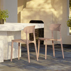 Spencer Outdoor Stacking Chair (Set of 4)
