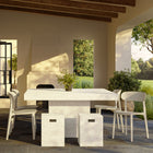 Spencer Outdoor Stacking Chair (Set of 4)