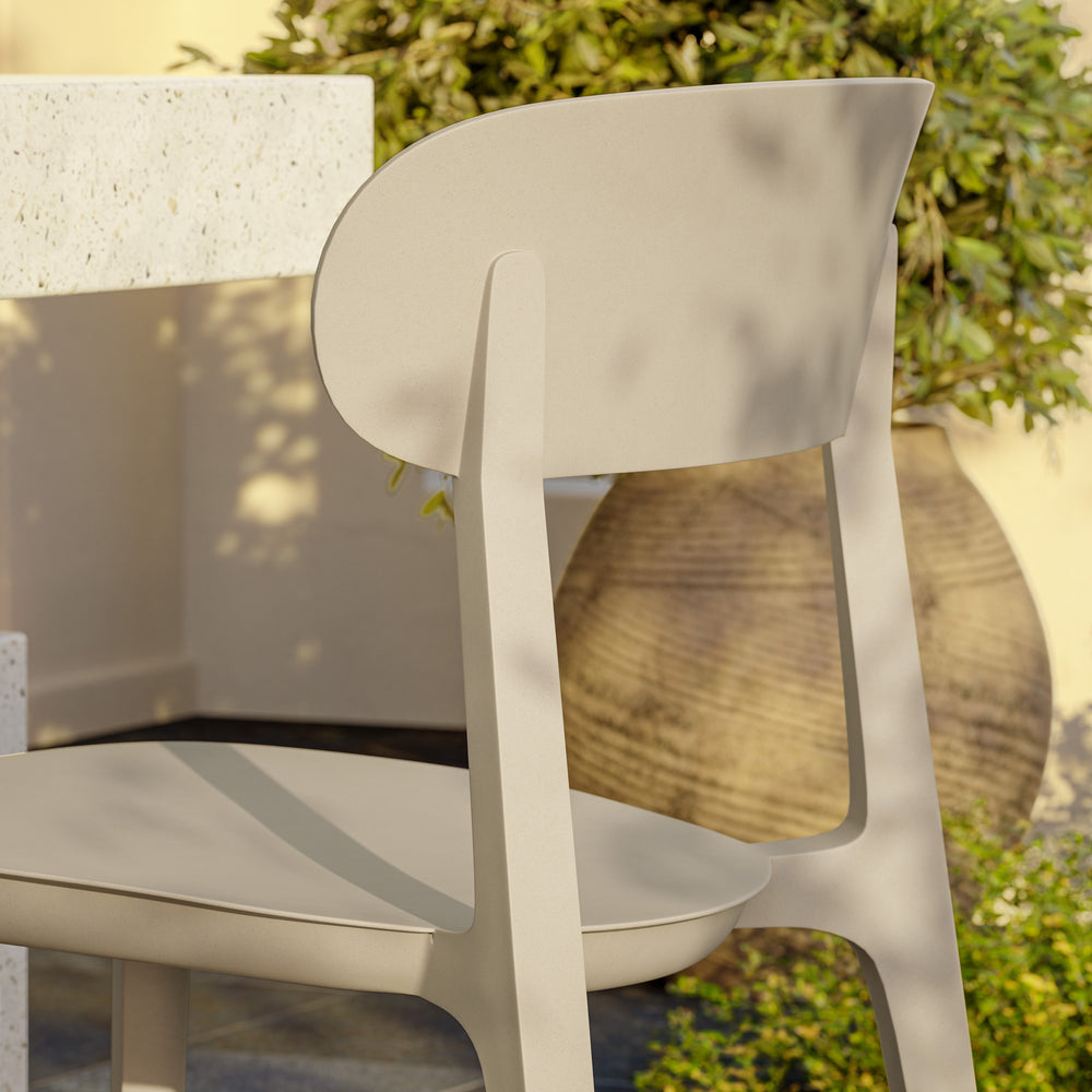 Spencer Outdoor Stacking Chair (Set of 4)