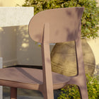 Spencer Outdoor Stacking Chair (Set of 4)