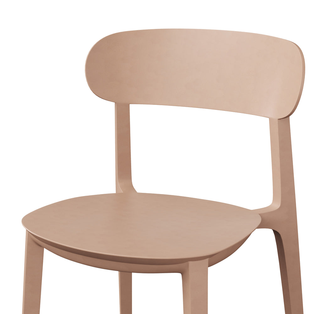 Spencer Outdoor Stacking Chair (Set of 4)