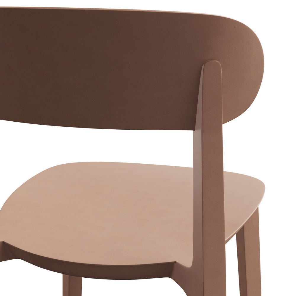 Spencer Outdoor Stacking Chair (Set of 4)