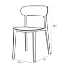 Spencer Outdoor Stacking Chair (Set of 4)