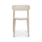 Spencer Outdoor Stacking Chair (Set of 4)  option Beige