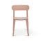 Spencer Outdoor Stacking Chair (Set of 4)  option Dusty Rose