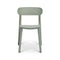 Spencer Outdoor Stacking Chair (Set of 4)  option Moss Grey