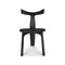 Spirit Side Chair  option Ebano