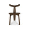 Spirit Side Chair  option Nogal