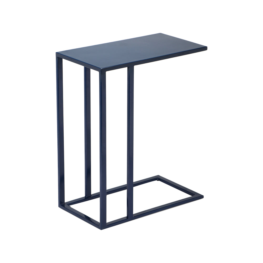 Tanu Enamel C-Table End Table