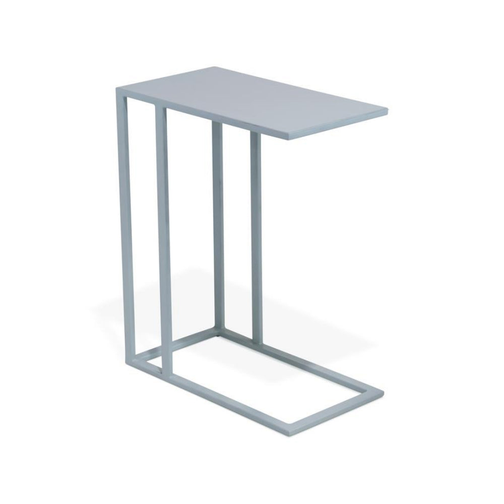 Tanu Enamel C-Table End Table