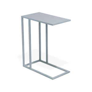Tanu Enamel C-Table End Table