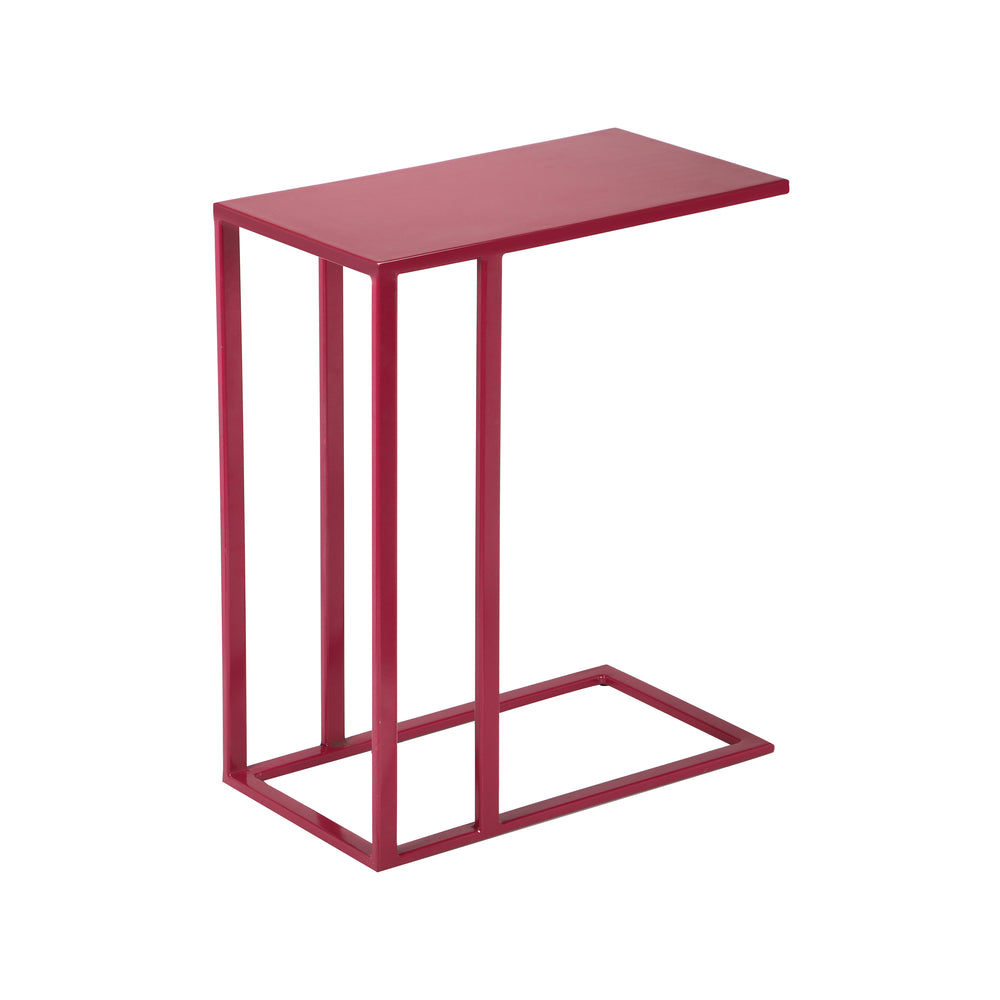 Tanu Enamel C-Table End Table