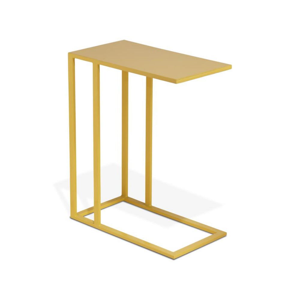 Tanu Enamel C-Table End Table