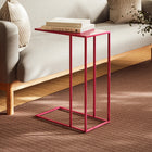 Tanu Enamel C-Table End Table