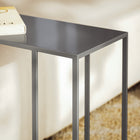 Tanu Enamel C-Table End Table