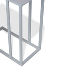 Tanu Enamel C-Table End Table