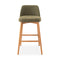 Tonia Stool  option Green Mix / Damasco