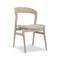 Velma Side Chair  option Crafted Glaze / Nevoa
