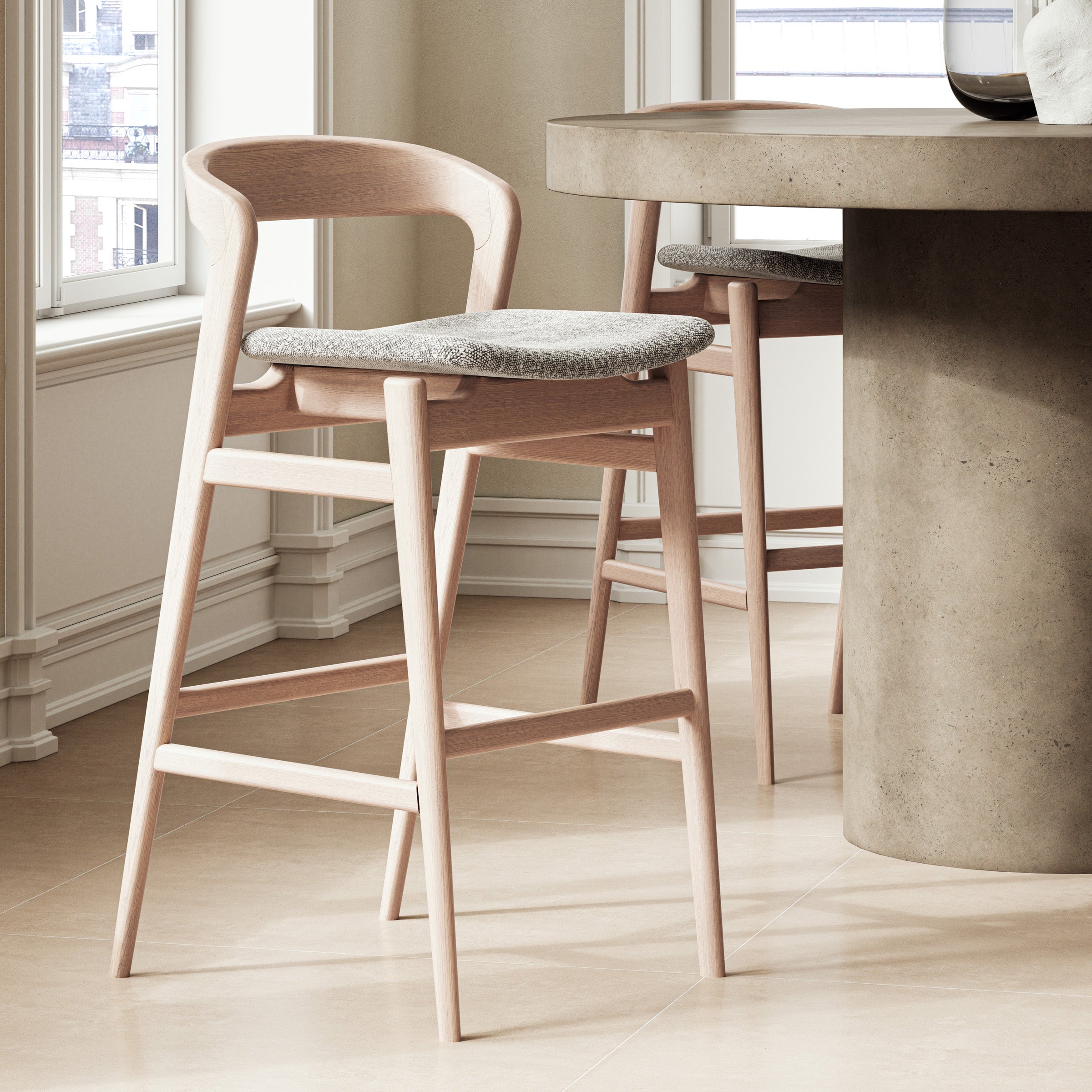 Urbia Velma Stool - 2Modern