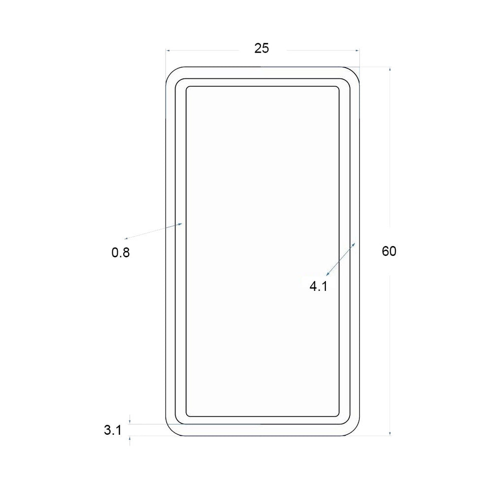 Vinod Wall Mirror