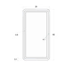 Vinod Wall Mirror