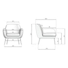 Zurich Accent Lounge Chair