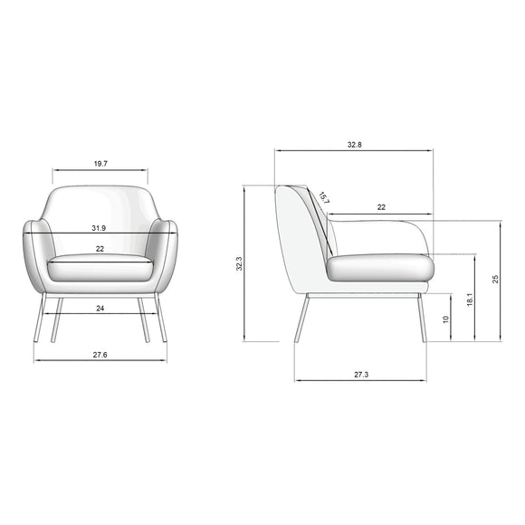Zurich Accent Lounge Chair
