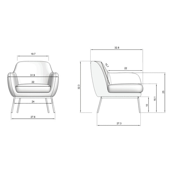 Zurich Accent Lounge Chair