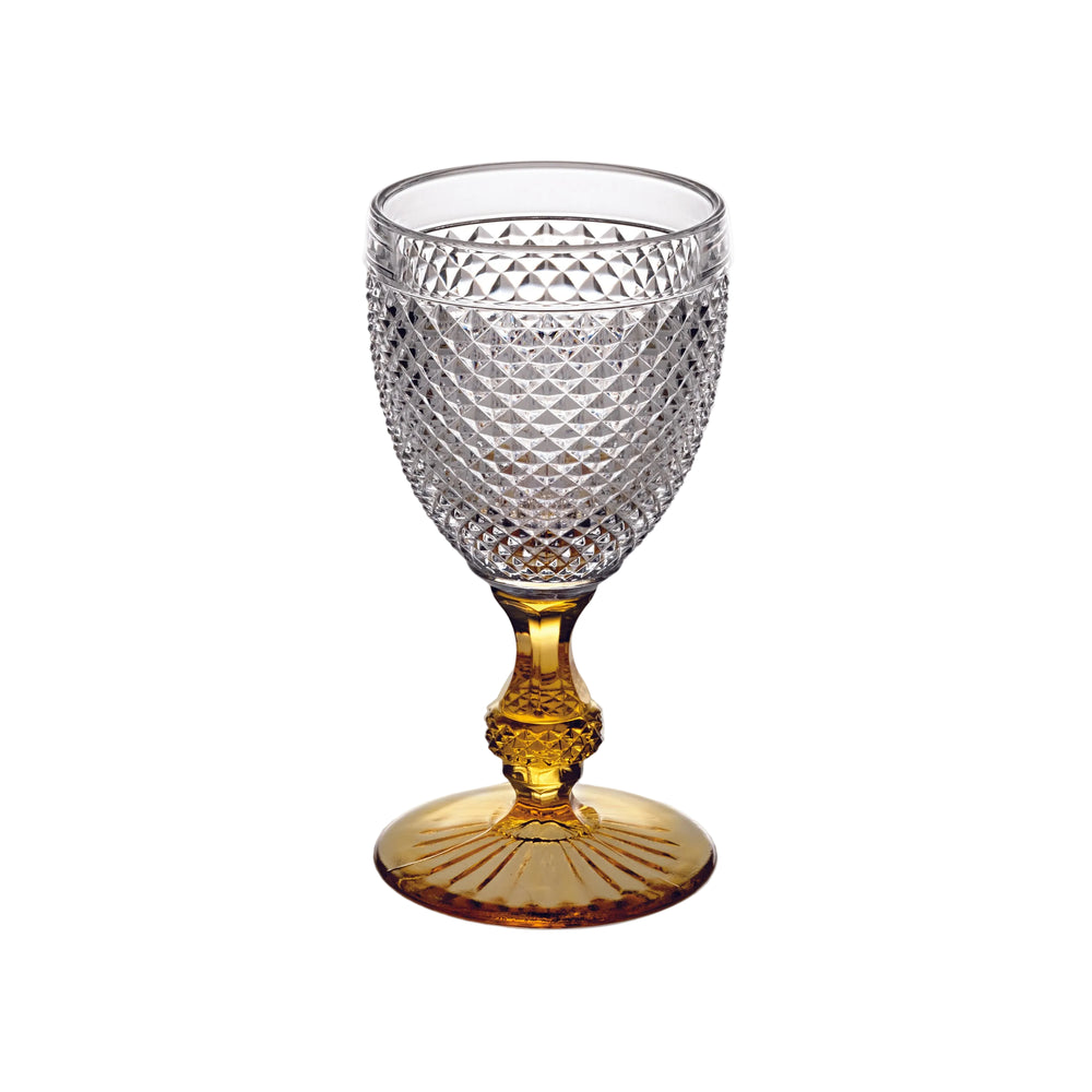 Bicos Bicolor Wine/Water Goblet