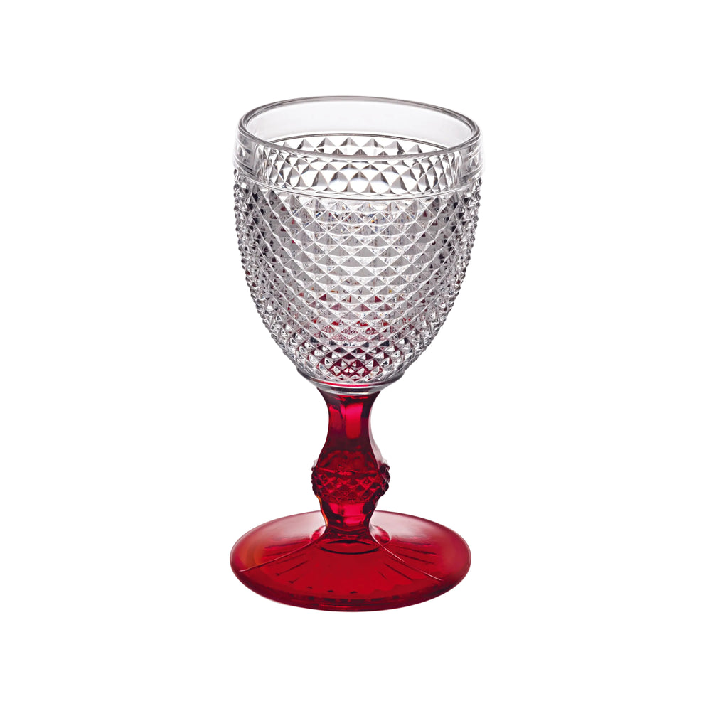 Bicos Bicolor Wine/Water Goblet