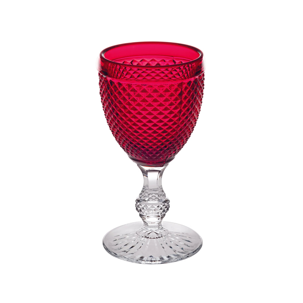 Bicos Bicolor Wine/Water Goblet