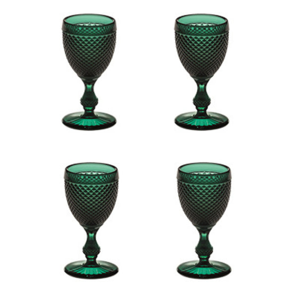 Bicos Wine/Water Goblet (Set of 4)
