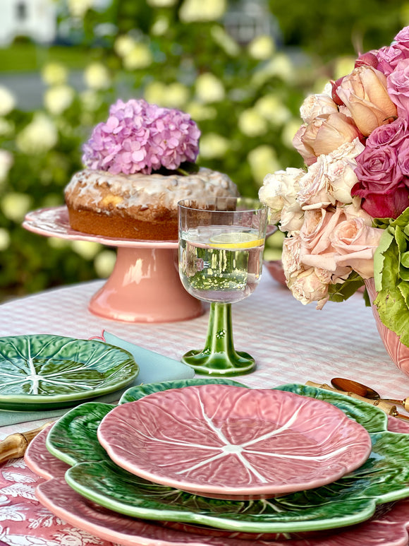 Cabbage Cake Stand