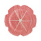 Cabbage Charger Plate  option Pink