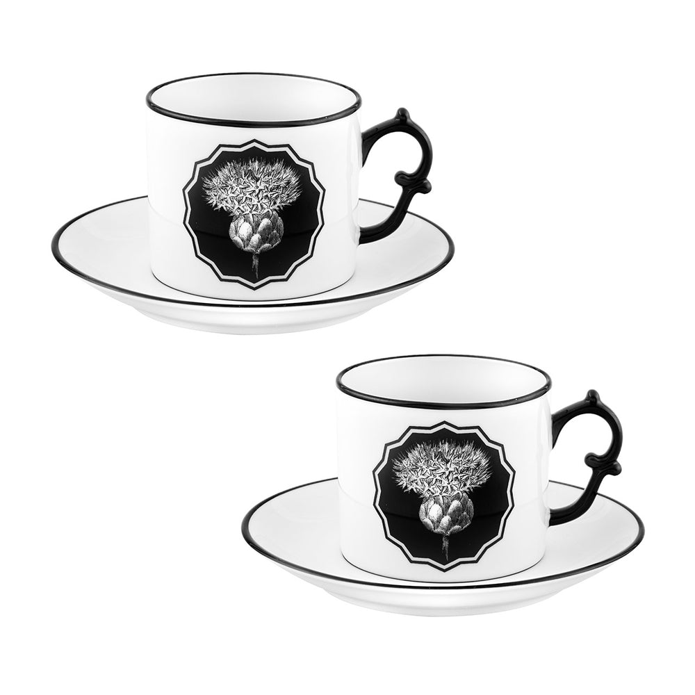 Herbariae Tea Cup & Saucer (Set of 2)