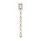 Collier Alabaster LED Wall Sconce  option Large: 27.6 in height