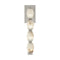 Collier Alabaster LED Wall Sconce  option Small: 14.8 in height