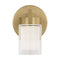 Esfera Small Wall Sconce  option Natural Brass