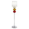 Abat-Jour Floor Lamp  option Red/Teal/Amber