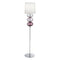 Abat-Jour Floor Lamp  option Violet/Amethyst/Wistaria