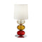Abat-Jour Table Lamp  option Red/Tea/Amber