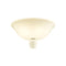 Anni Trenta Semi Flush Mount  option Straw Yellow