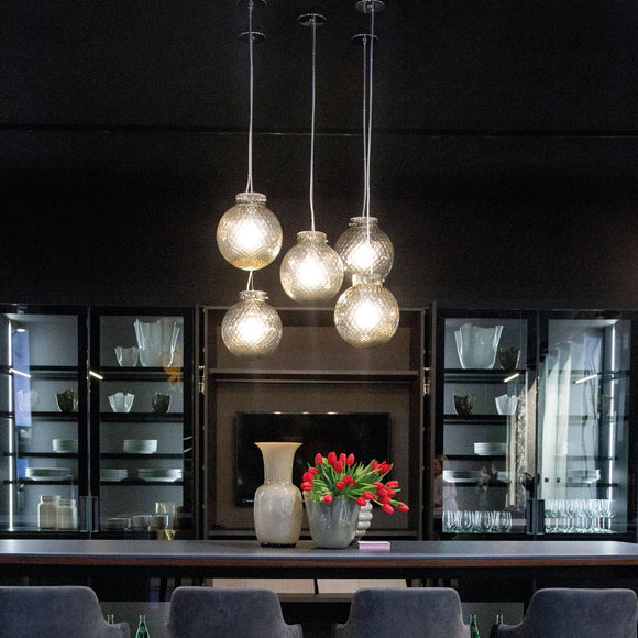 Balloton Globe Pendant Light