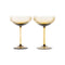Bollicine Glass (Set of 2)  option Bronze