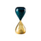 Clessidra Hourglass  option Amber / Horizon / Small: 3.9 in Diatemer